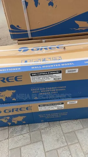 Gree Split Air Conditioners 12000.Btu Delivery
