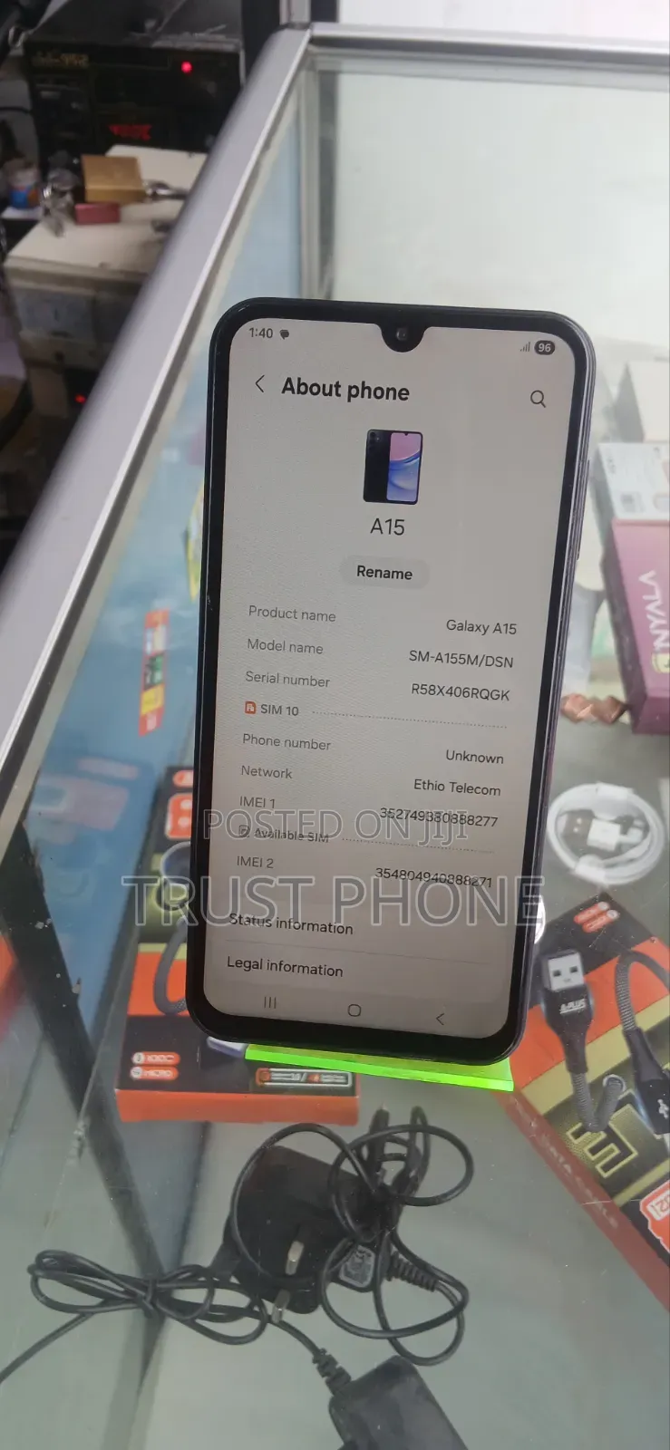 Samsung Galaxy A15 128 GB Blue