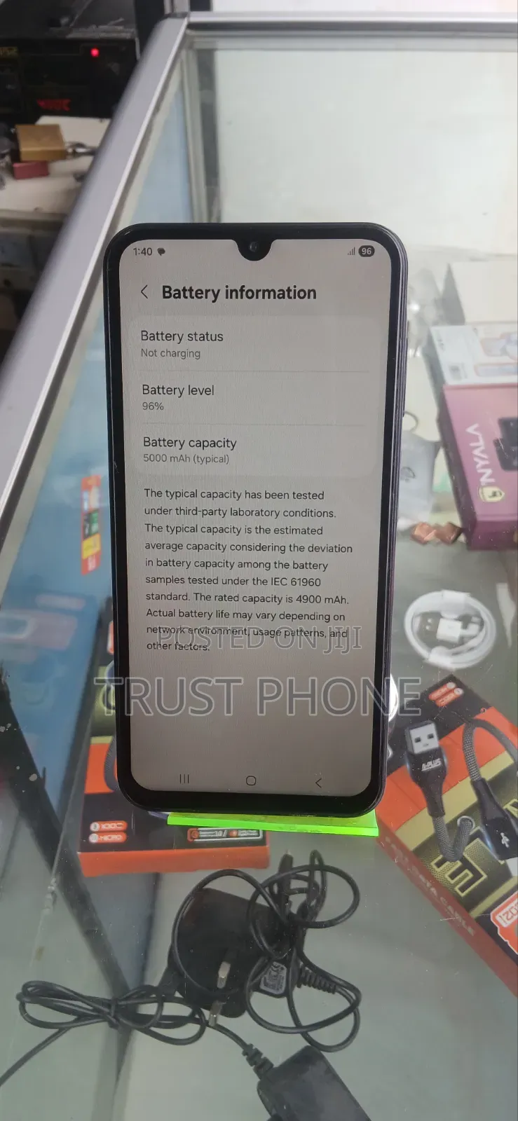 Samsung Galaxy A15 128 GB Blue
