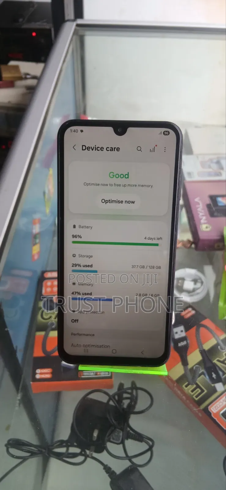Samsung Galaxy A15 128 GB Blue