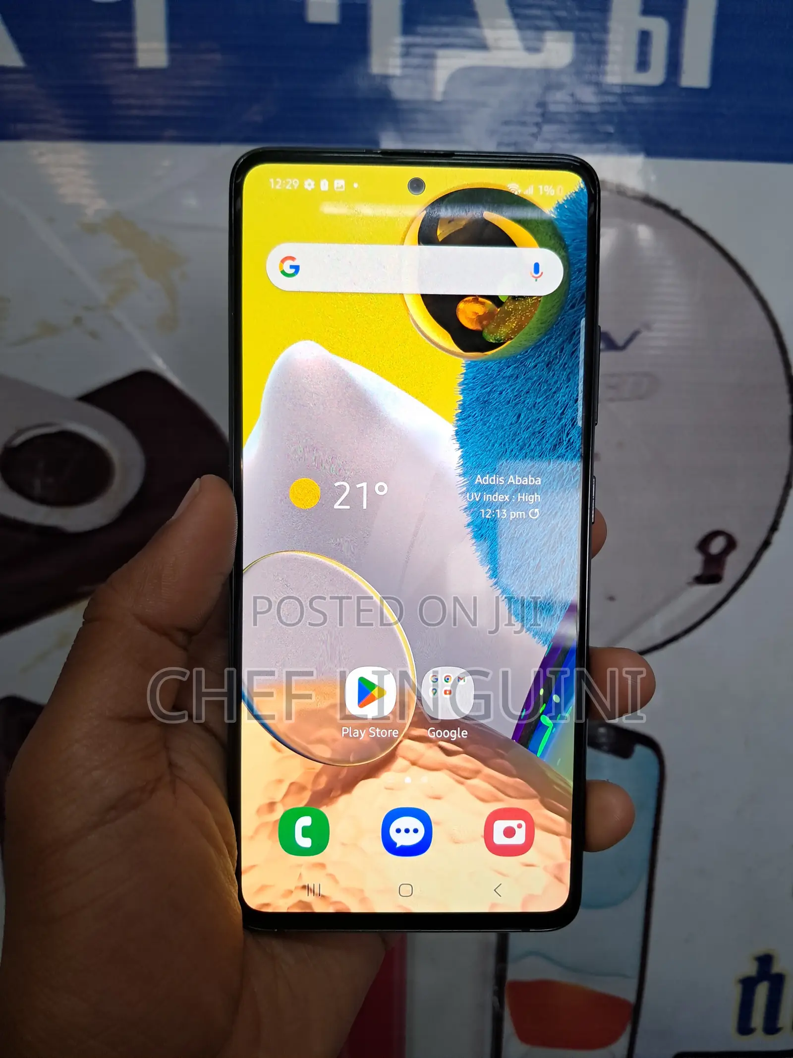 Samsung Galaxy A51 5G 128 GB Black