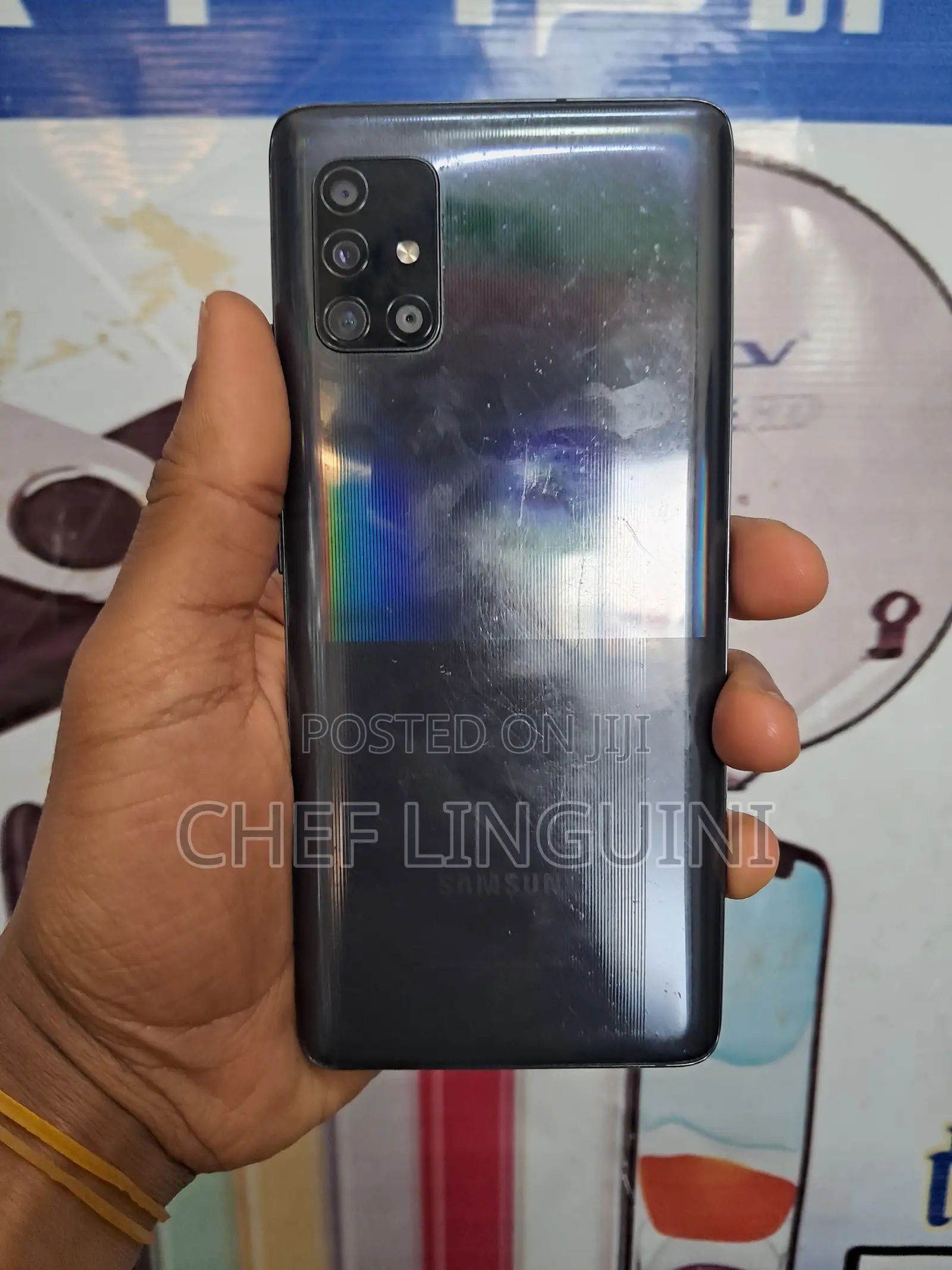 Samsung Galaxy A51 5G 128 GB Black