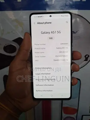 Samsung Galaxy A51 5G 128 GB Black