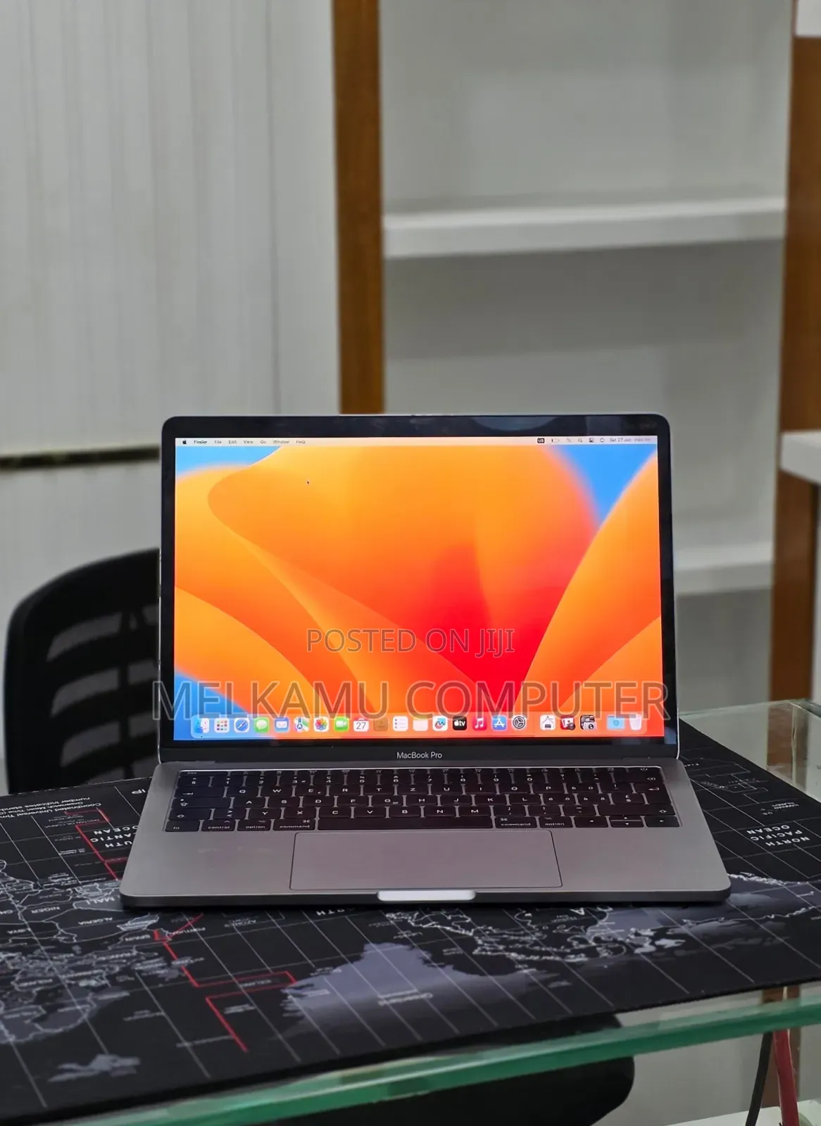 New Laptop Apple MacBook Pro 2017 16GB Intel Core i5 SSD 512GB