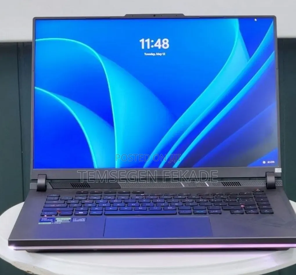 New Laptop Asus ROG Strix G16 G614 16GB Intel Core i9 SSD 1T