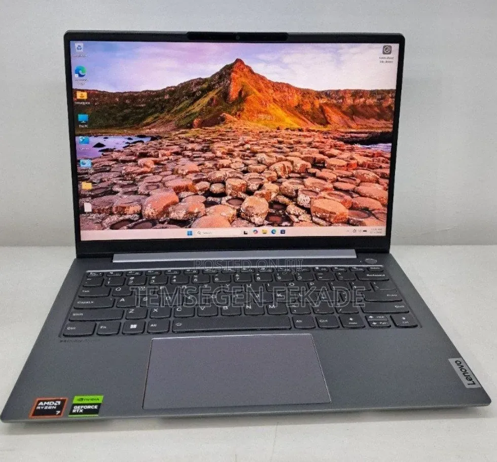 New Laptop Lenovo Thinkbook 14 32GB AMD Ryzen 7 SSD 512GB