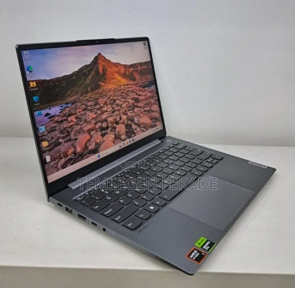 New Laptop Lenovo Thinkbook 14 32GB AMD Ryzen 7 SSD 512GB