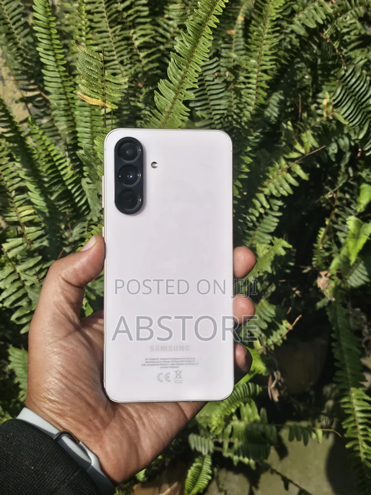 New Samsung Galaxy A56 256 GB Rose Gold