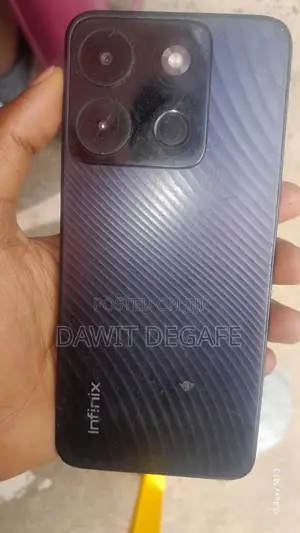 Infinix Smart 7 Plus 64 GB Black