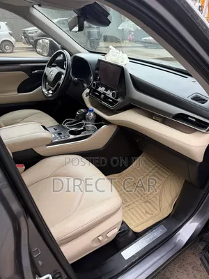 Toyota Highlander Limited AWD 2023 Gray