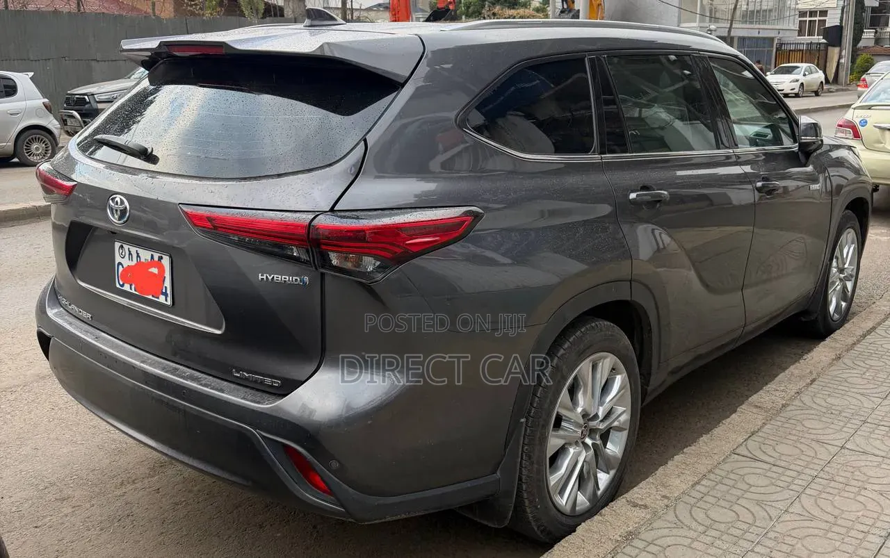 Toyota Highlander Limited AWD 2023 Gray