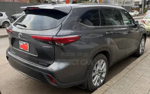 Toyota Highlander Limited AWD 2023 Gray