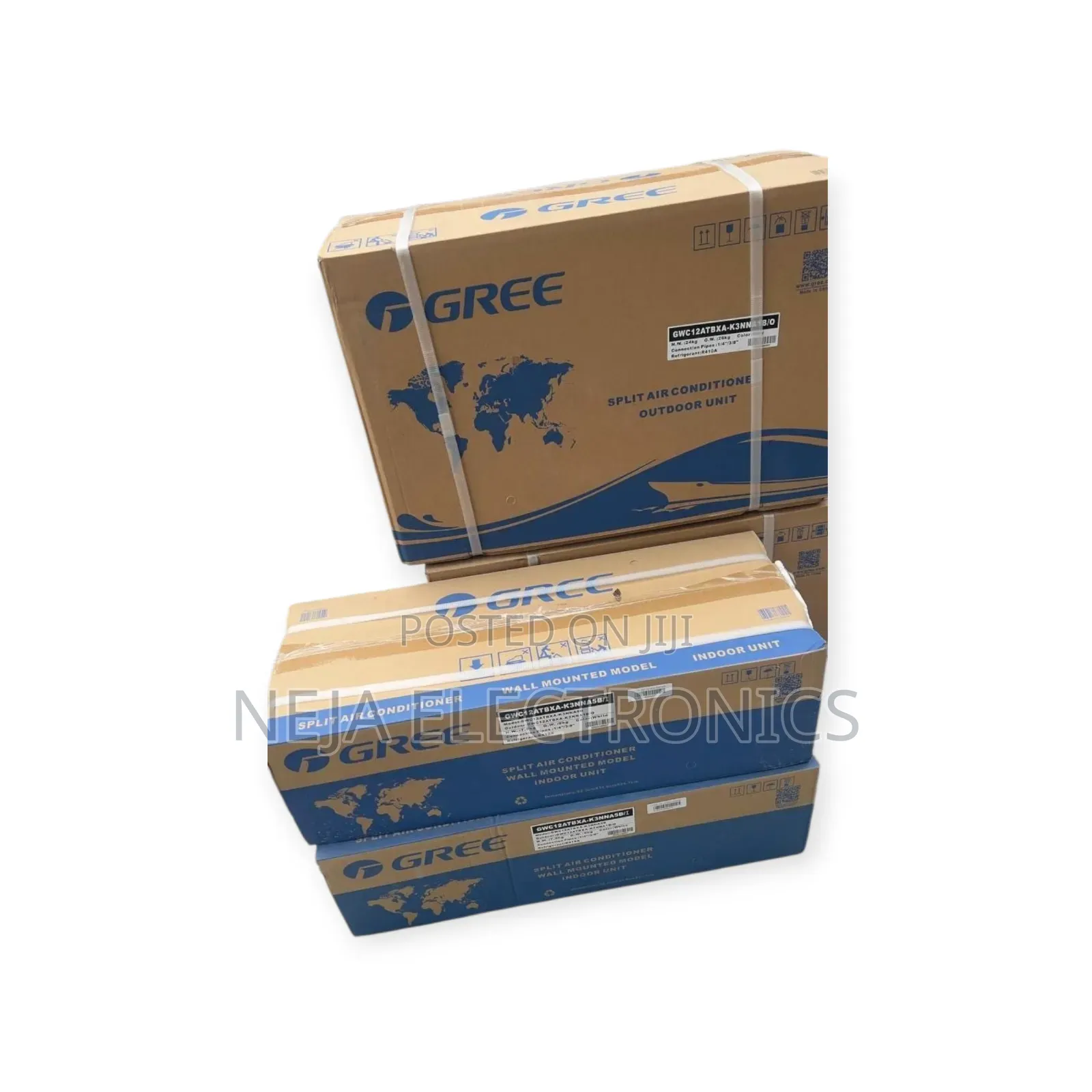 Gree Gwc12atbxa-K3nna5b/O Delivery