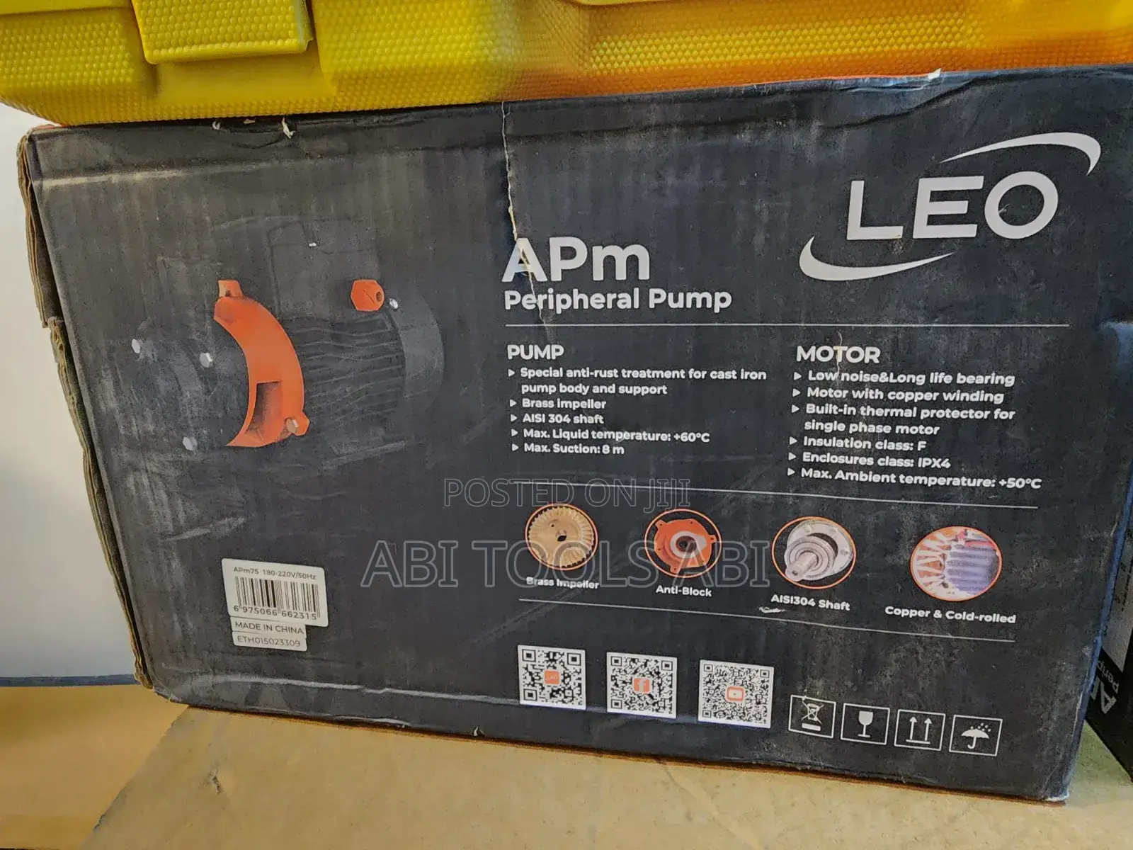 Leo Water Pump