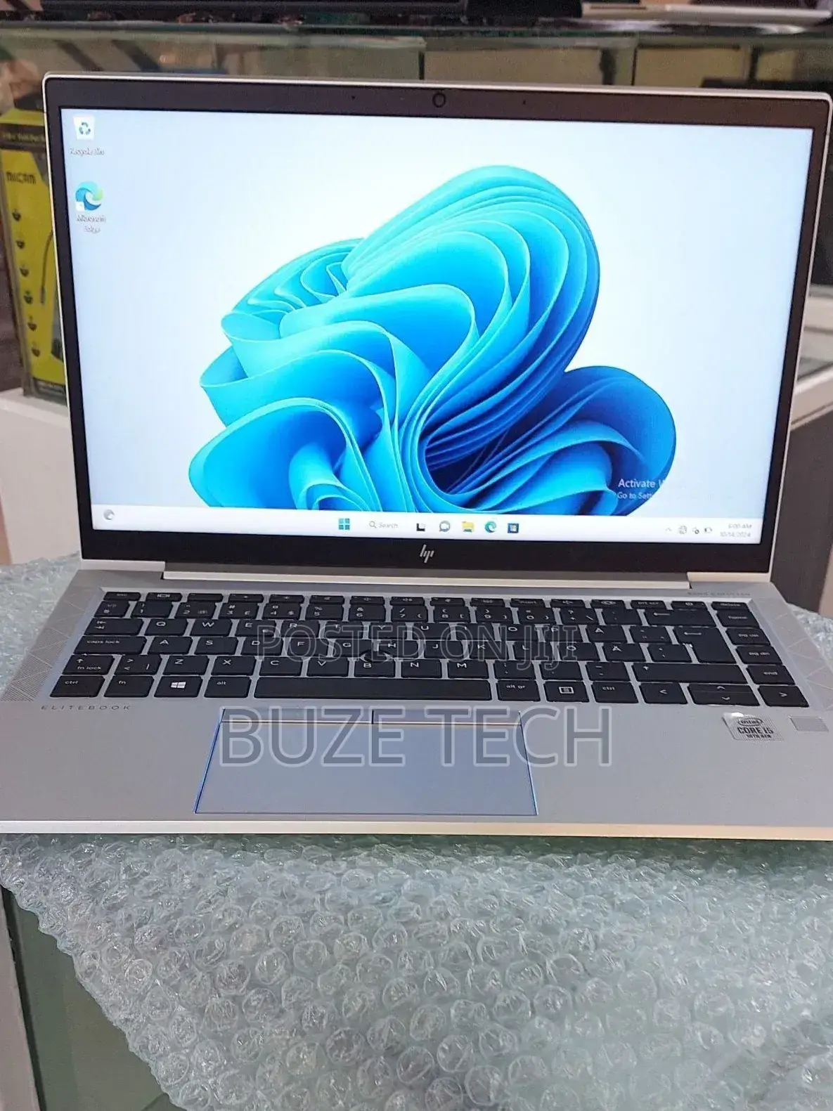 New Laptop HP EliteBook 830 G7 16GB Intel Core i5 SSD 512GB