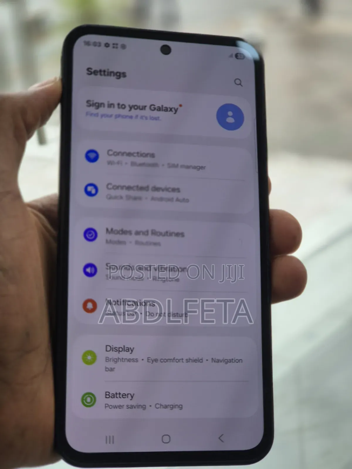 Samsung Galaxy M35 128 GB Gray