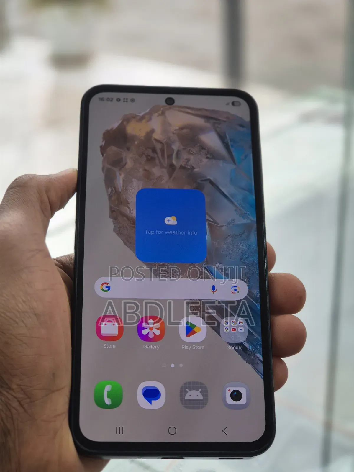 Samsung Galaxy M35 128 GB Gray