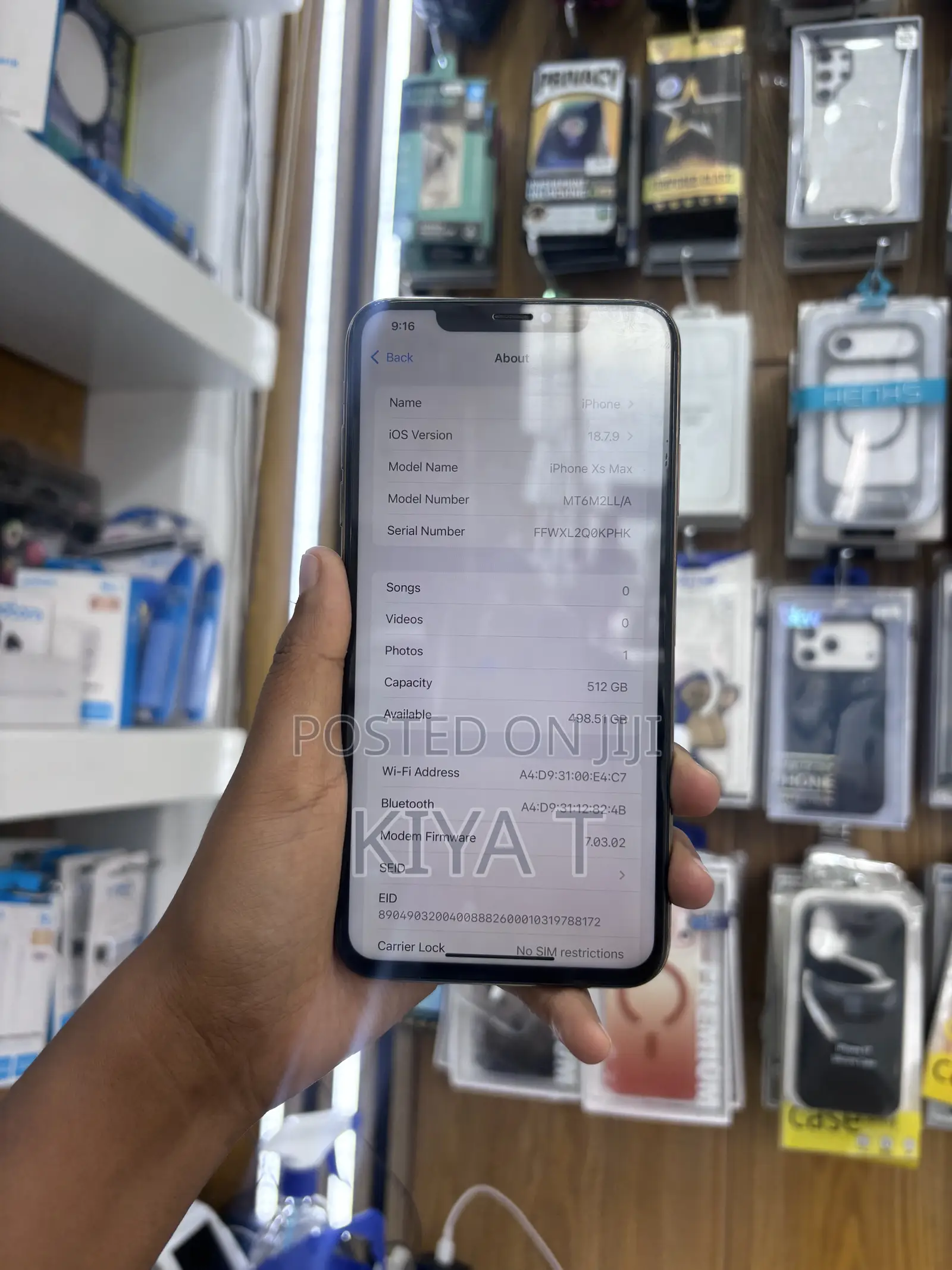 Apple iPhone XS Max 512 GB Gold