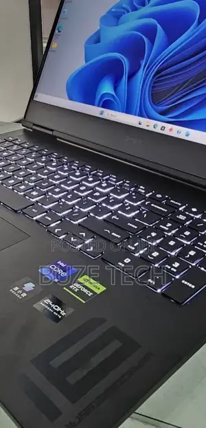 New Laptop HP Omen 16 16GB Intel Core i9 SSD 1T