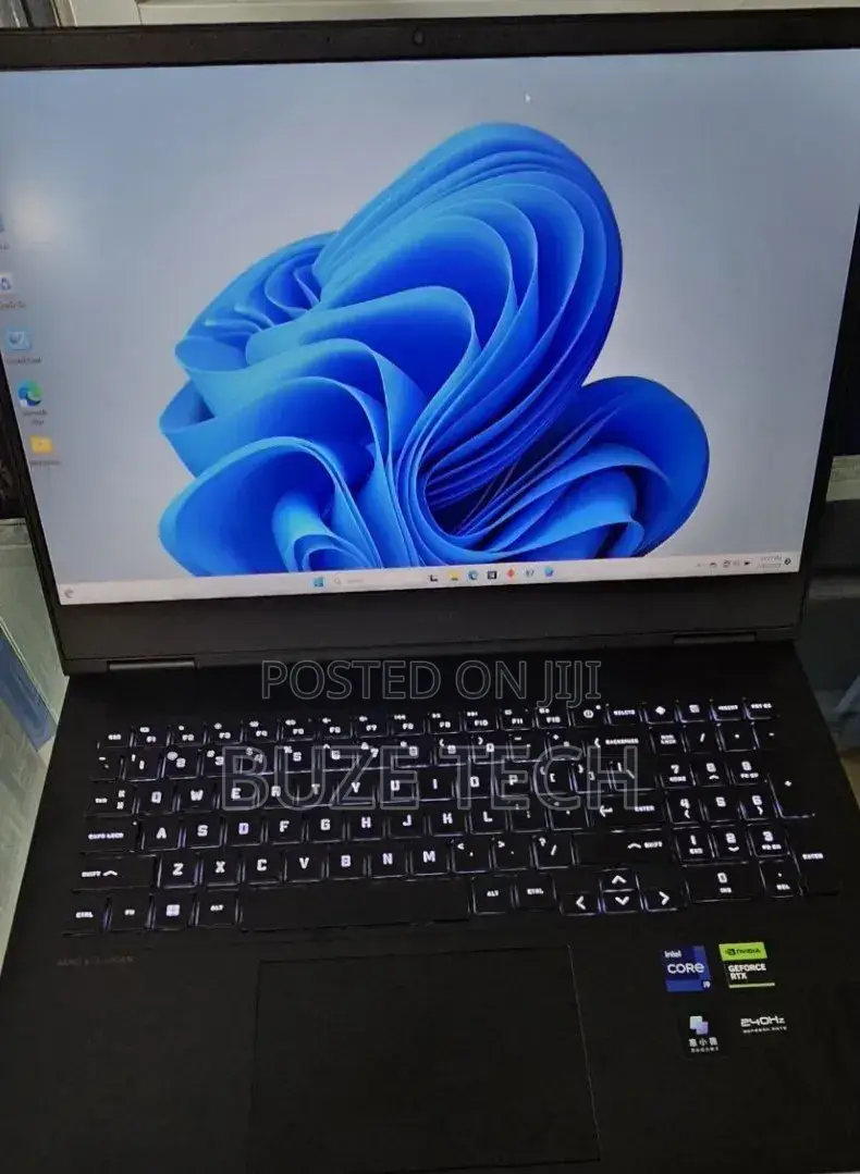 New Laptop HP Omen 16 16GB Intel Core i9 SSD 1T