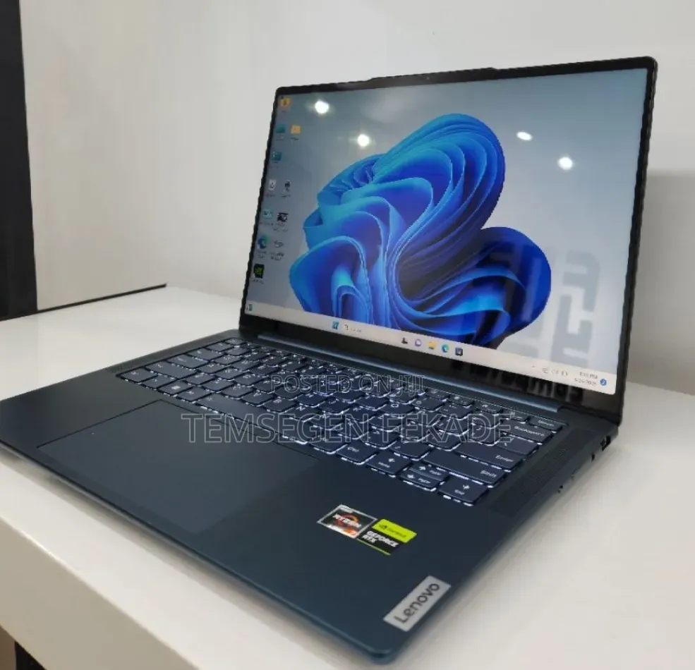 New Laptop Lenovo ThinkPad Yoga 16GB AMD Ryzen 7 SSD 512GB