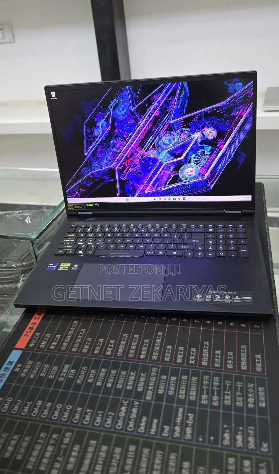 New Laptop Acer Predator Helios Neo 16 32GB Intel Core i9 SSD 1T