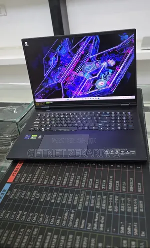 New Laptop Acer Predator Helios Neo 16 32GB Intel Core i9 SSD 1T
