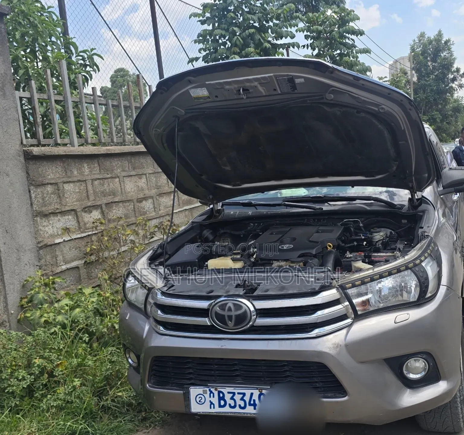 Toyota Hilux 2017 Silver