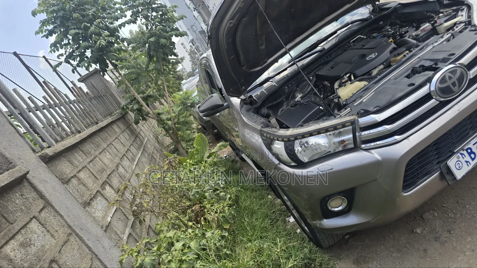 Toyota Hilux 2017 Silver