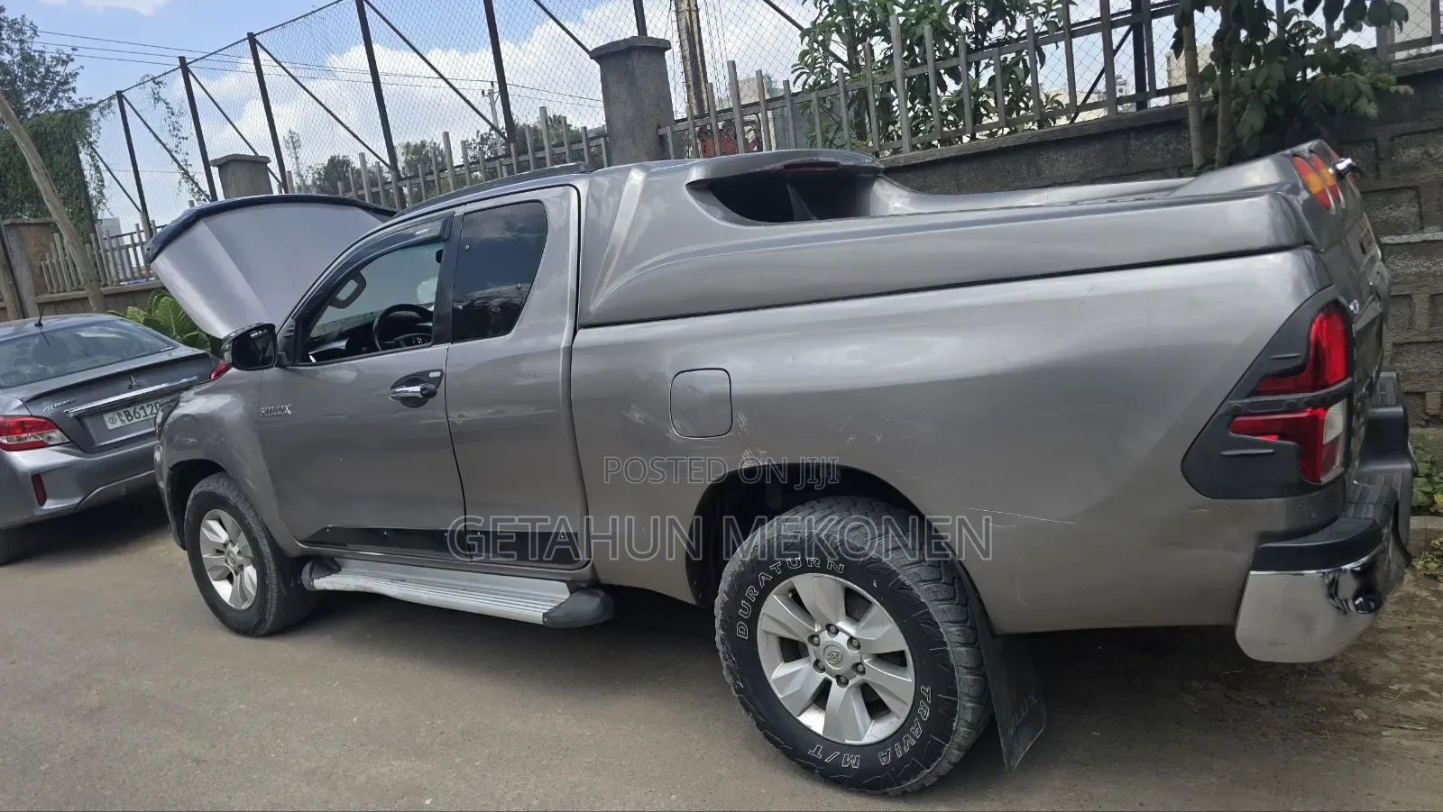Toyota Hilux 2017 Silver