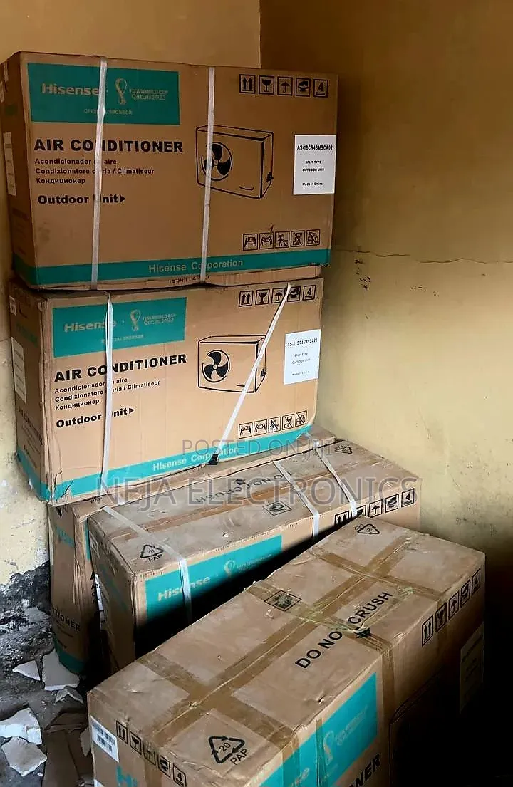 Hisense Split Air Conditioners 18000.Btu Delivery