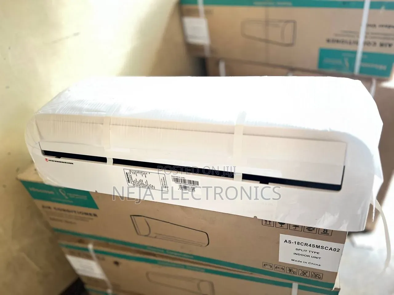Hisense Split Air Conditioners 18000.Btu Delivery