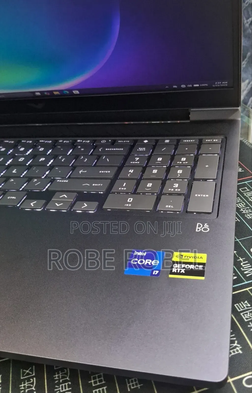 New Laptop HP Victus 15 16GB Intel Core i7 SSD 1T