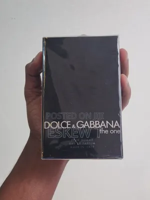 Dolca Gabana Perfume