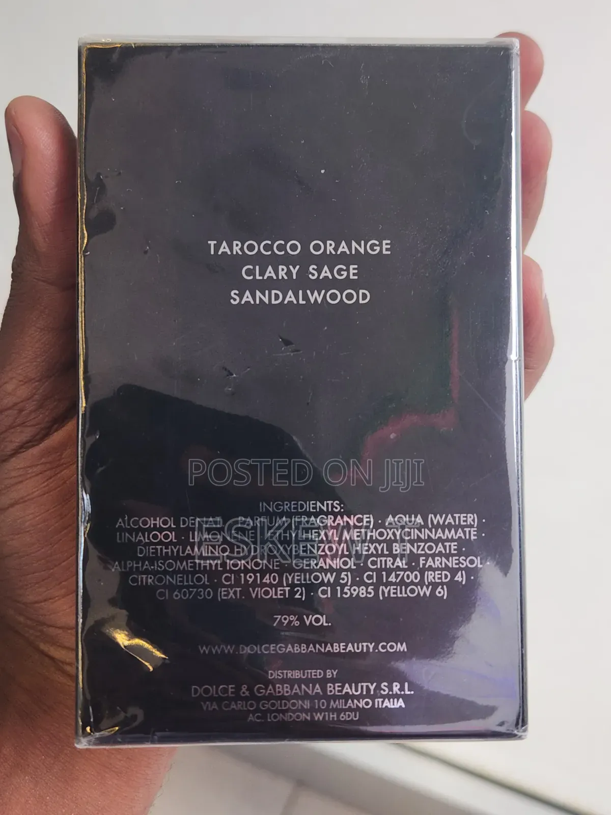Dolca Gabana Perfume
