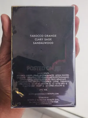 Dolca Gabana Perfume