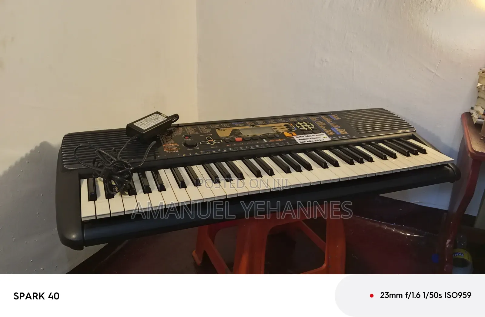 Yamaha PSR 195 Keyboard Piano