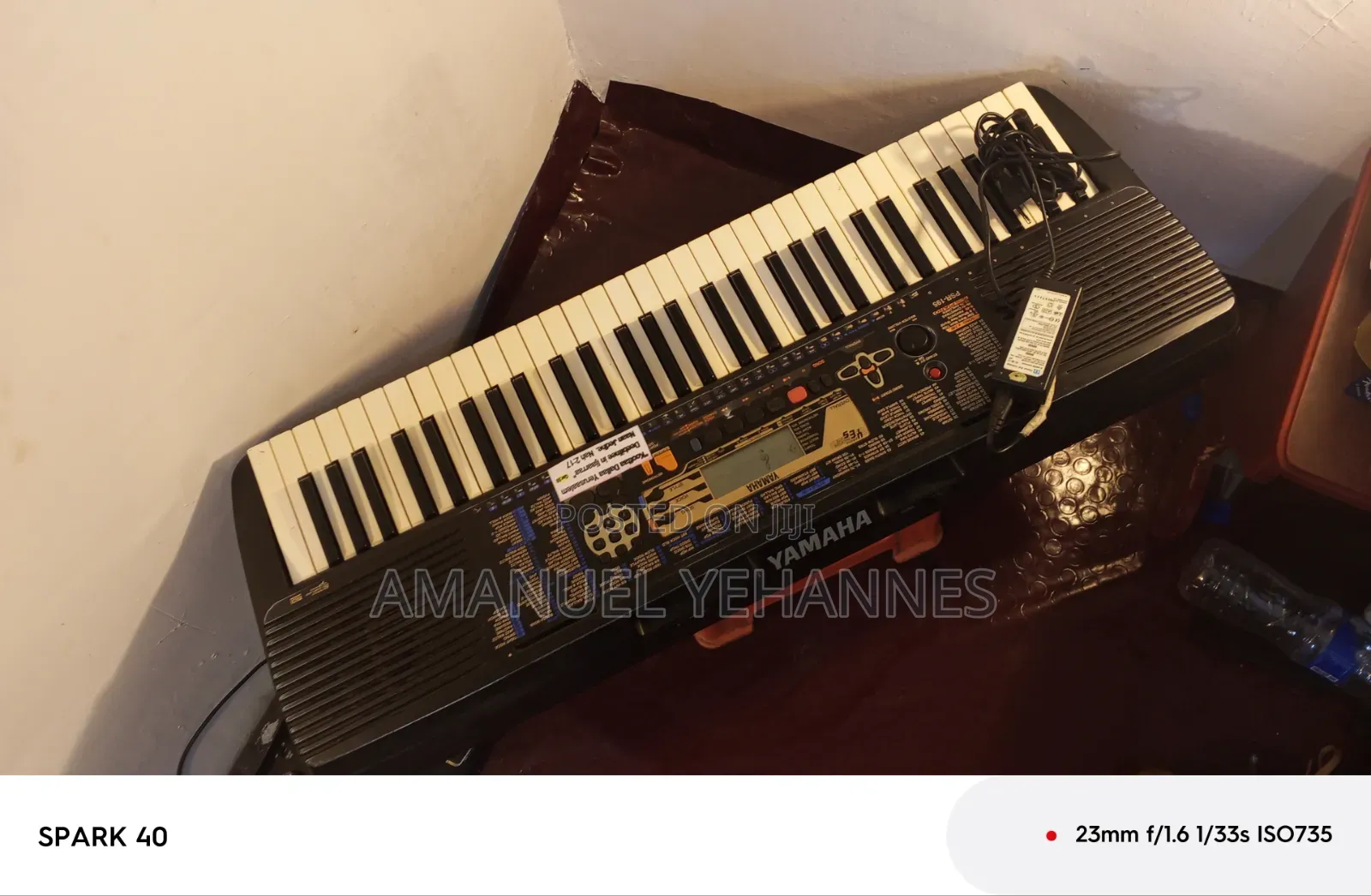 Yamaha PSR 195 Keyboard Piano
