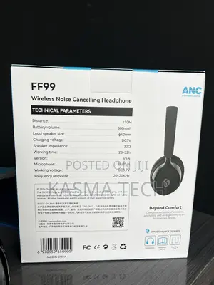 Ovleng Ff99 Wireless Headphones – Anc Noise Cancelling