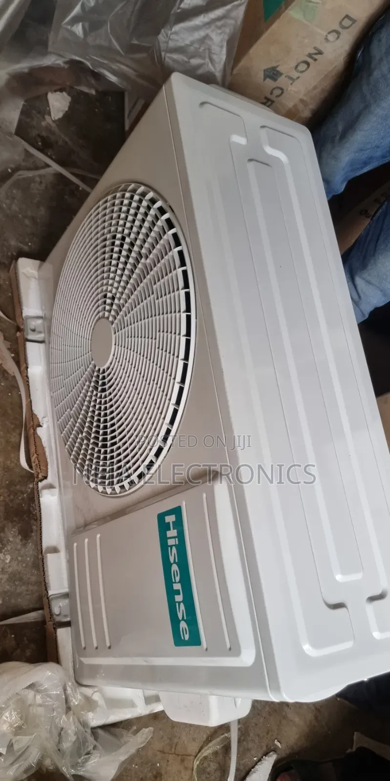 Hisense Wall Mounted Air Conditiiners Delivere
