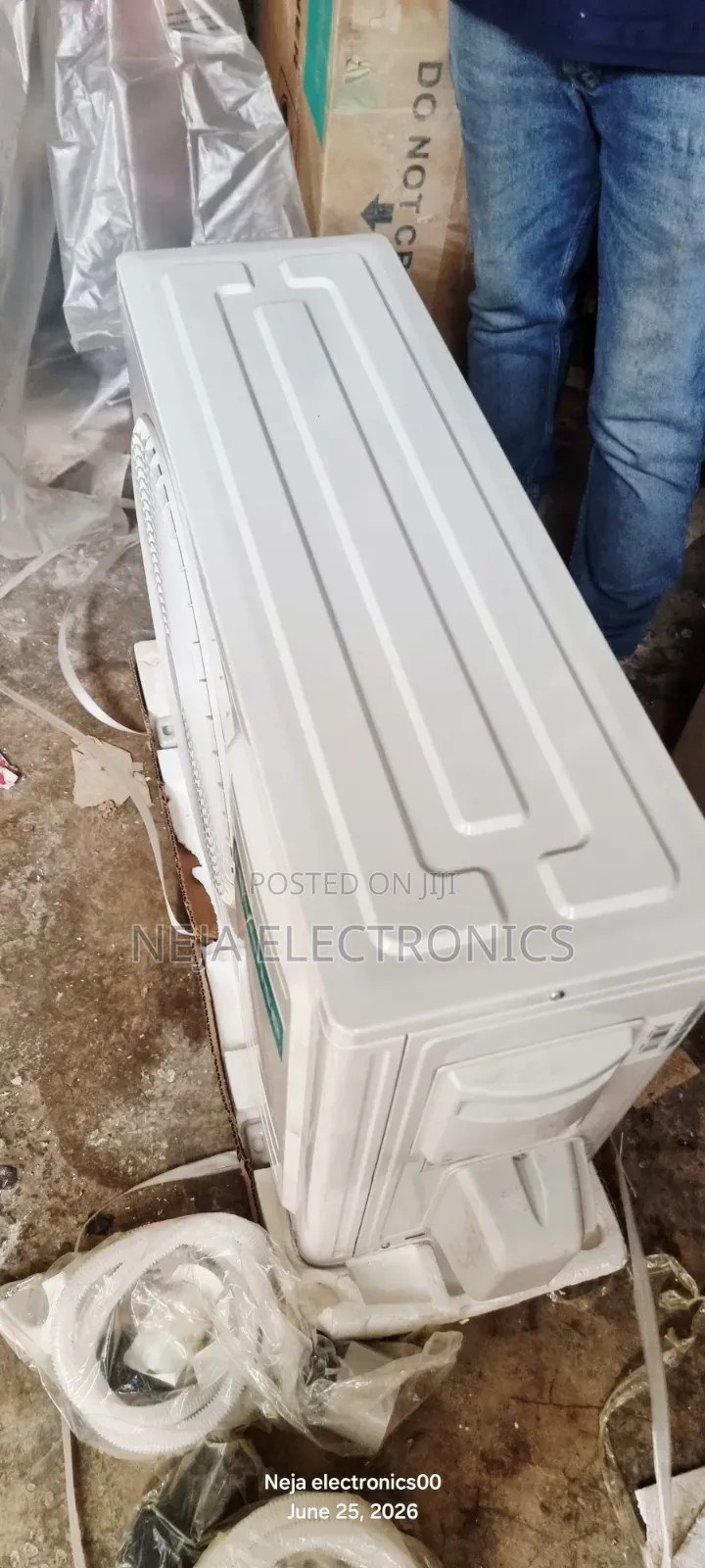 Hisense Wall Mounted Air Conditiiners Delivere
