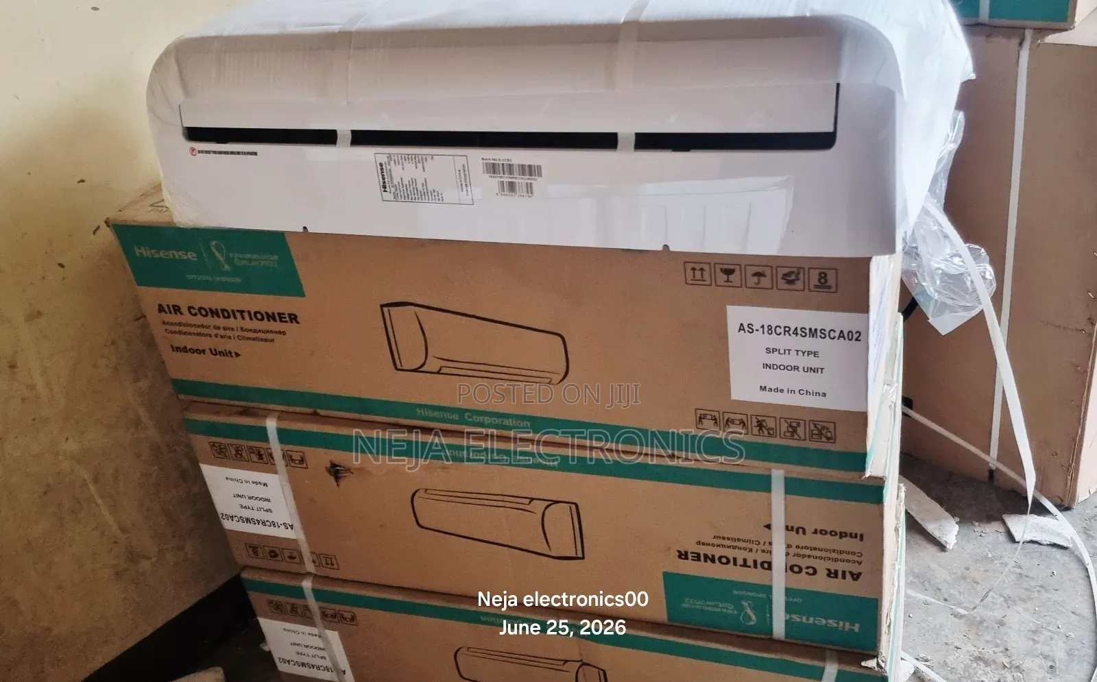 Hisense Wall Mounted Air Conditiiners Delivere