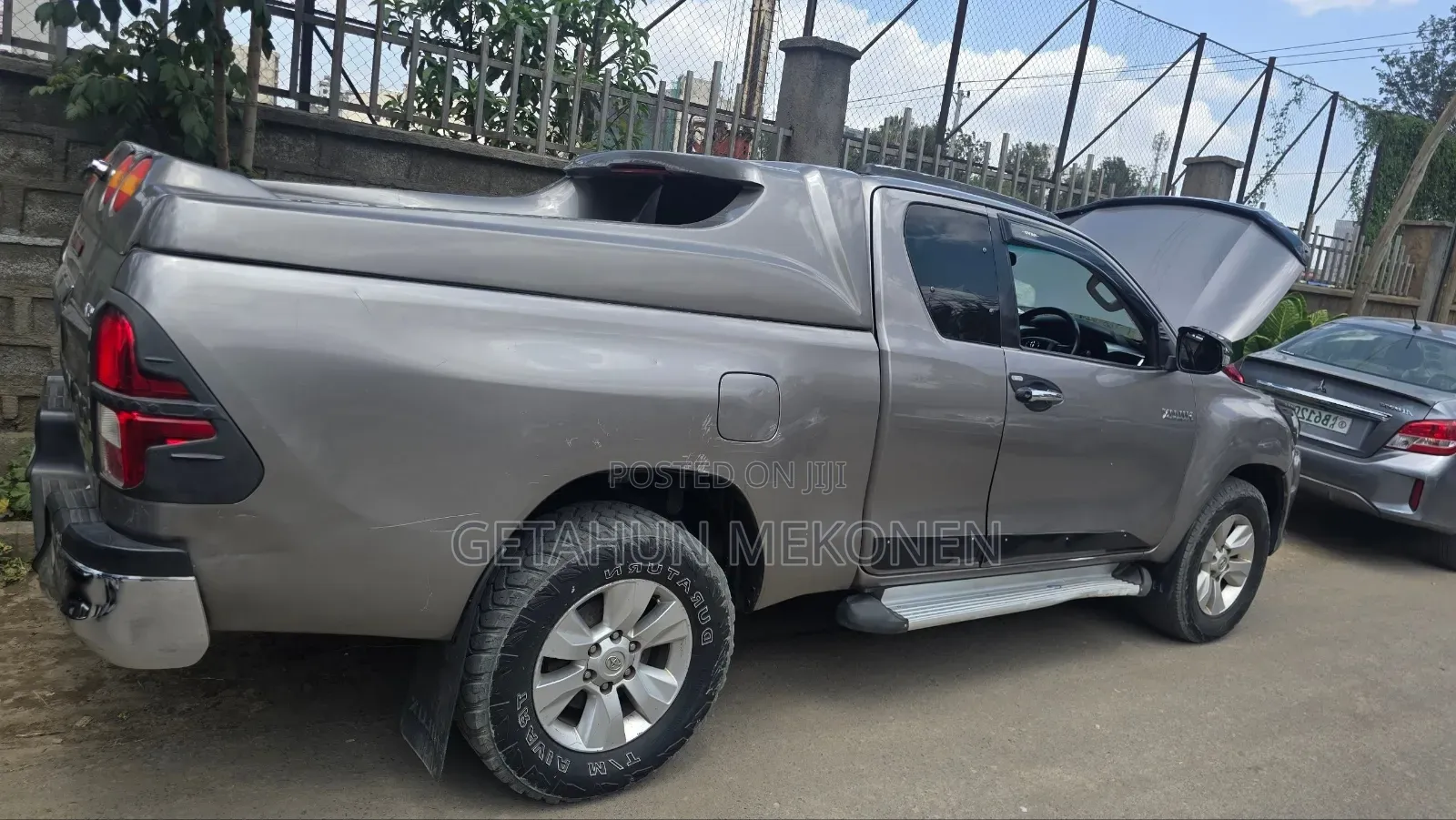Toyota Hilux 2017 Silver