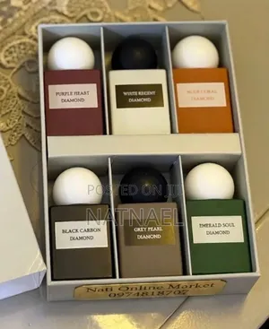 The Perfect Sample Perfumes Set