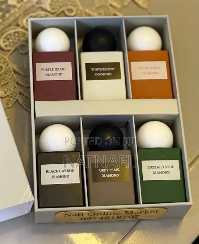 The Perfect Sample Perfumes Set