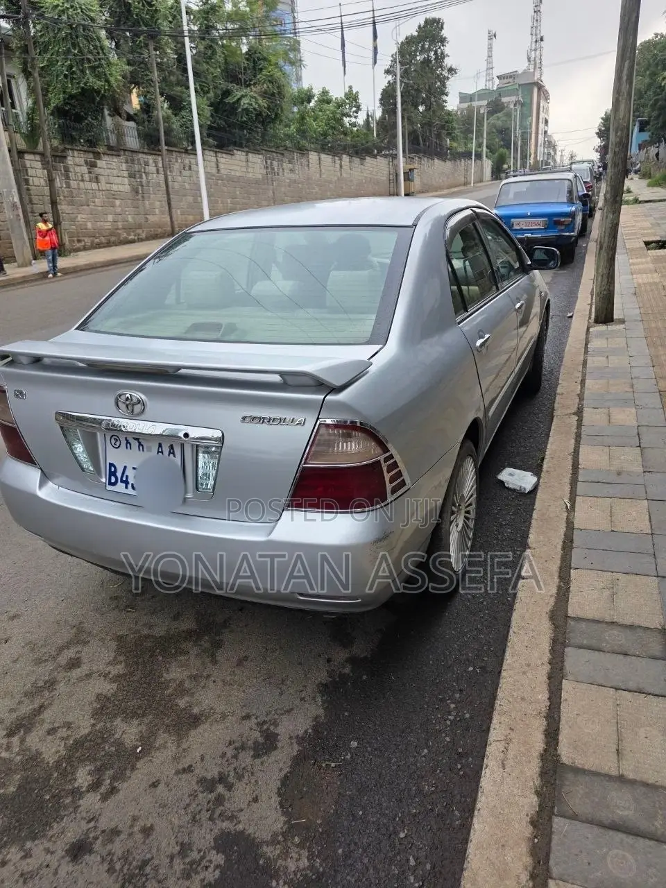 Toyota Corolla 2007 Gray
