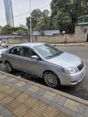 Toyota Corolla 2007 Gray