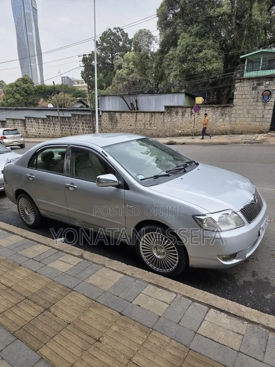Toyota Corolla 2007 Gray