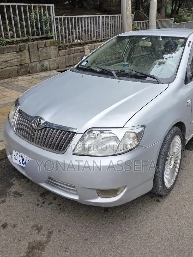 Toyota Corolla 2007 Gray