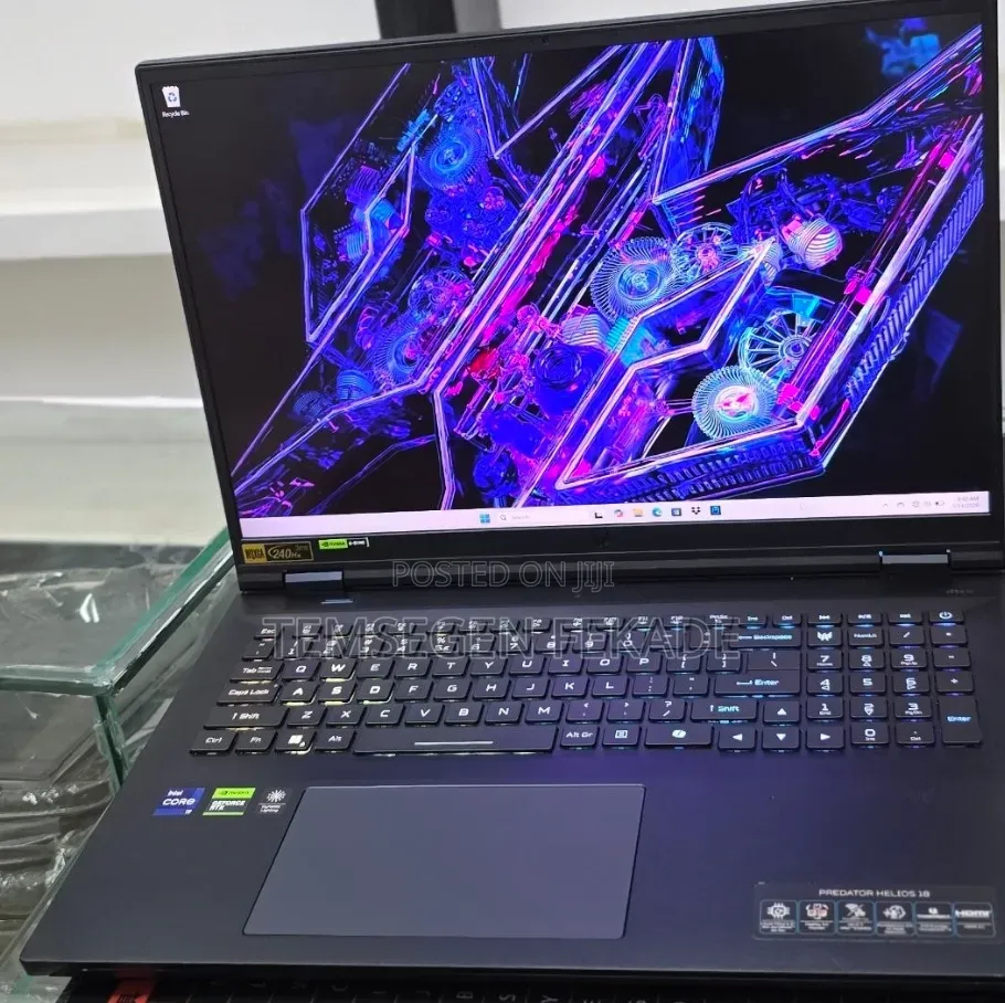 New Laptop Acer Predator Helios Neo 16 32GB Intel Core i9 SSD 1T